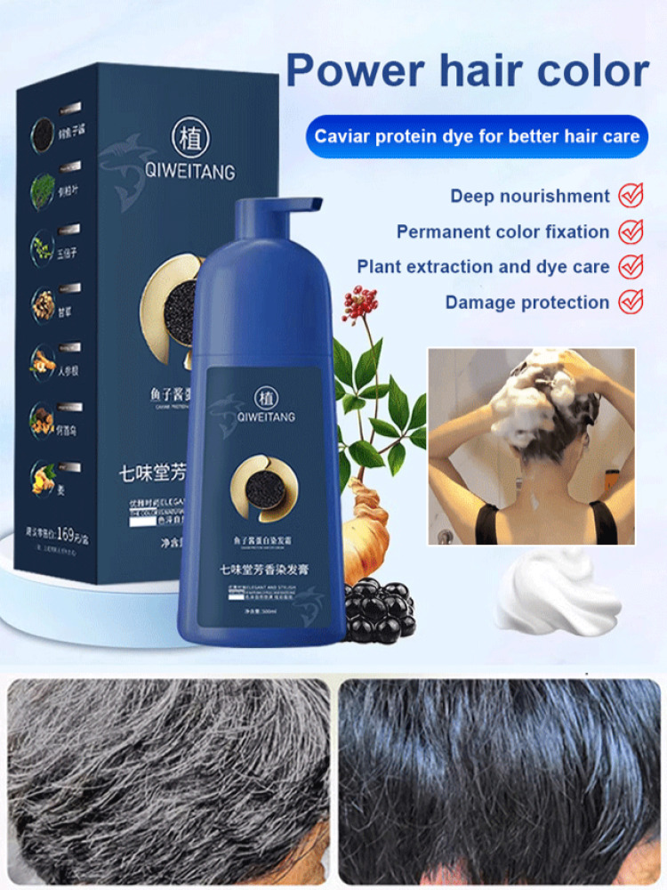Hair Care Good Hair - Bon soin des cheveux, colorant, durable,