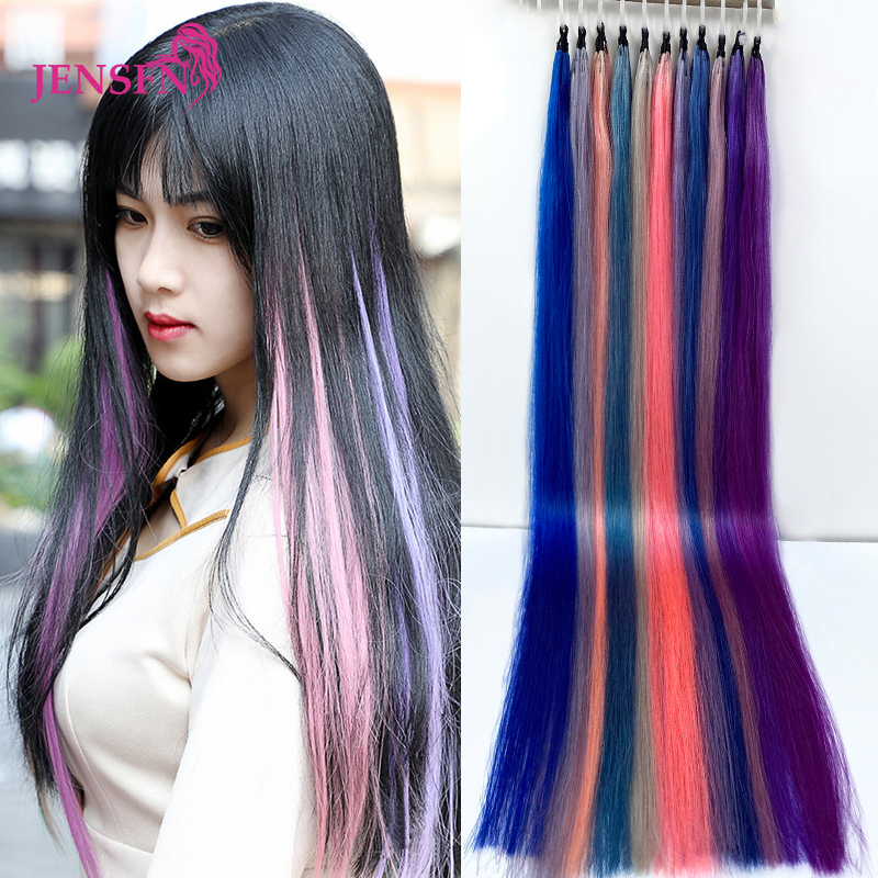 Feather Hair Extension - JENSFN Micro plume nouvelles extensions de
