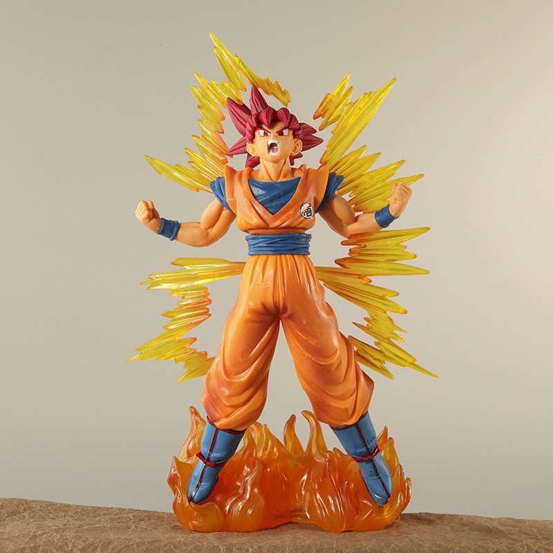 Hair Care Good Hair - Figurine Dragon Ball Super Saiyan God