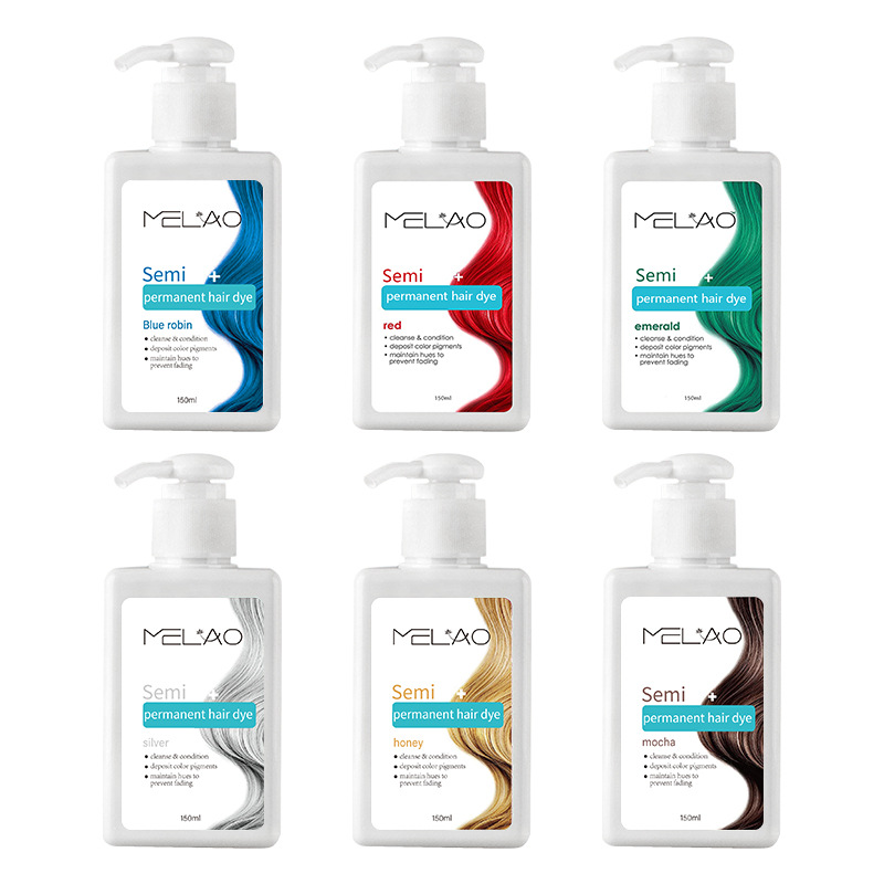 Purple Toning Shampoo - MELAO Après-shampoing et shampoing déposant de