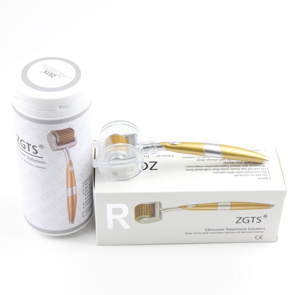 Hair Care With Protein - ZGTS-Rouleau de derma professionnel en titane