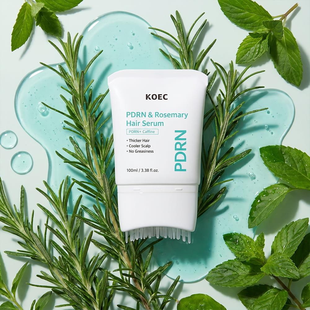 Hair Care With Protein - Sérum capillaire KOEC PDRN avec applicateur