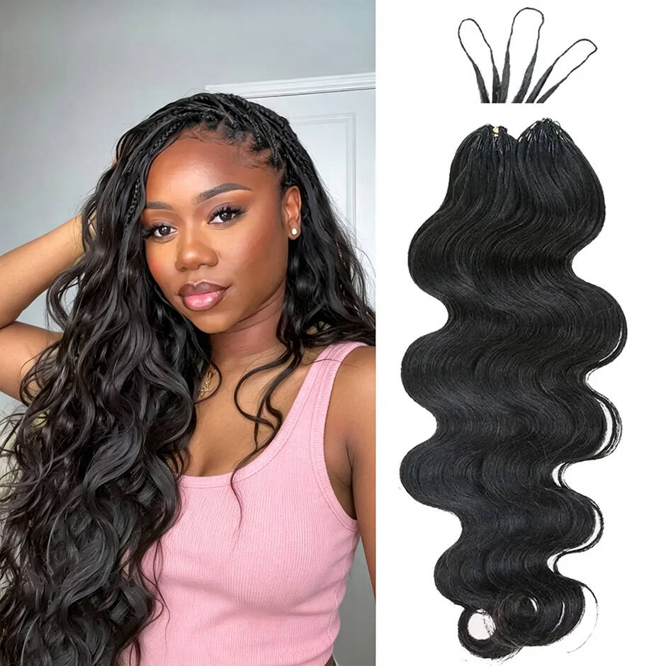 Feather Hair Extension - ISEE HAIR Extensions de cheveux humains