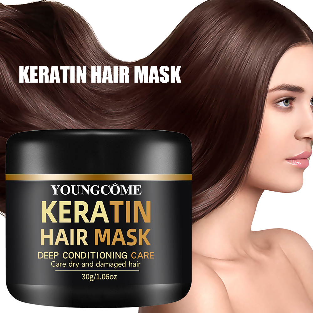 Hair Care Dupes - KerBrian-Masque réparateur pour cheveux secs et
