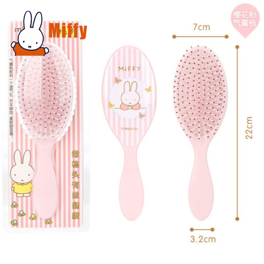 Hair Care Good Hair - Brosse à cheveux Kawaii Miffy, brosse