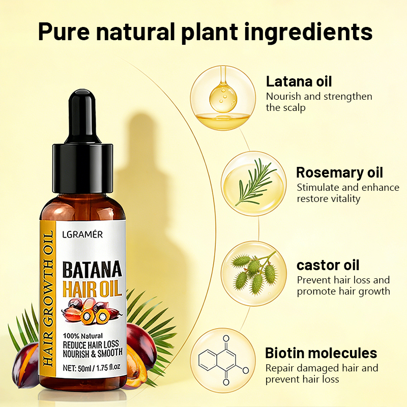 Huile capillaire Bataná, huile - Hair Care With Protein avis et prix