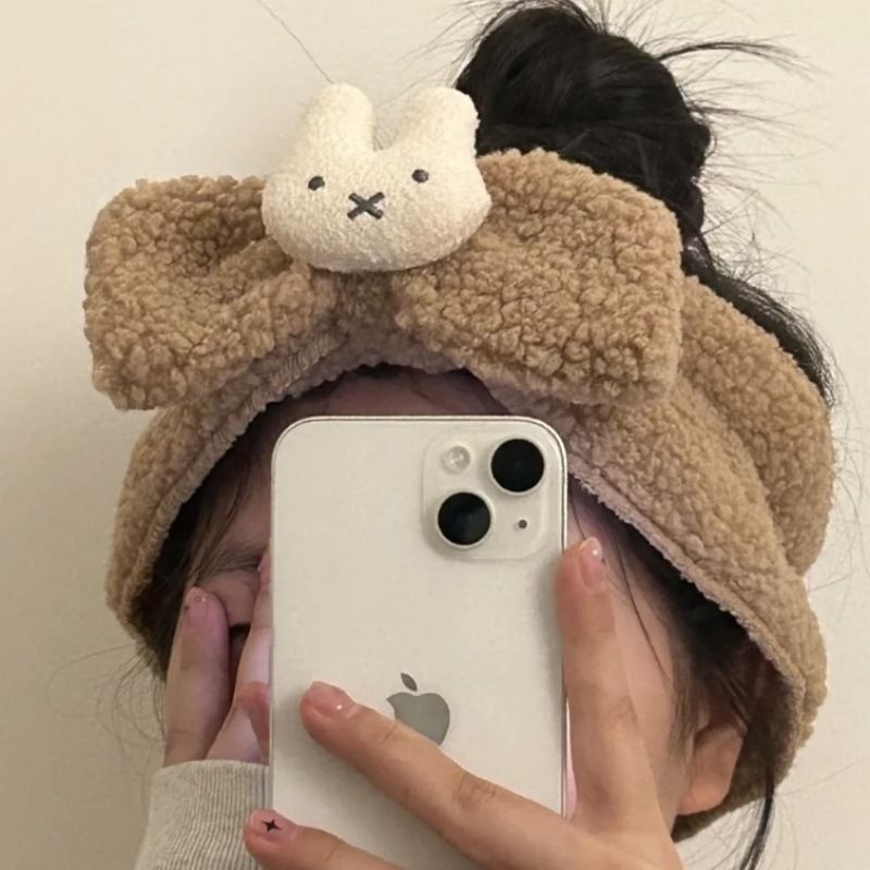 Bandeau élastique Miffy motif  - Hair Care Good Hair avis et prix