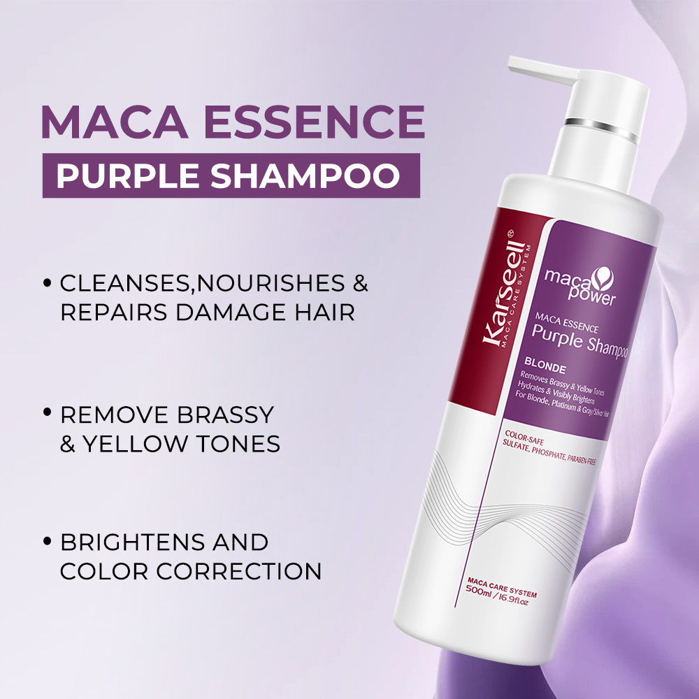 Karseell – shampoing violet, 5 - Purple Toning Shampoo avis et prix