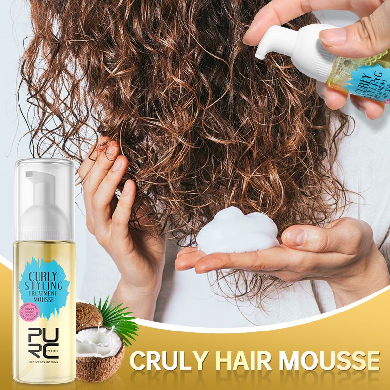 PURC-Mousse coiffante pour che - Hair Care Good Hair avis et prix