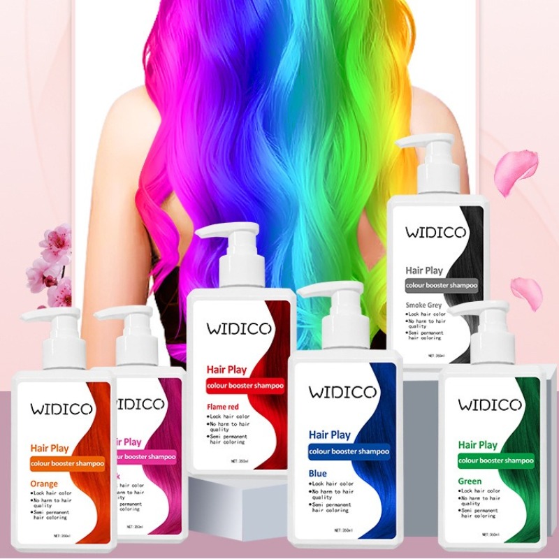 Shampoing Semi-Permanent à rég - Purple Toning Shampoo avis et prix