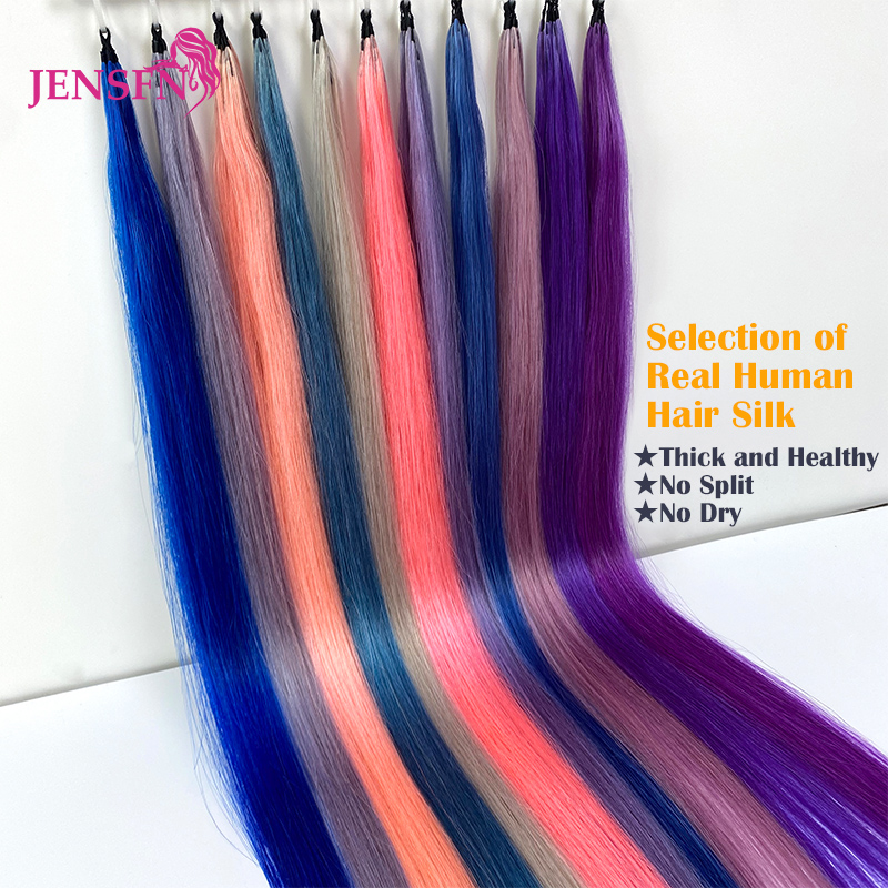 JENSFN Micro plume nouvelles e - Feather Hair Extension avis et prix