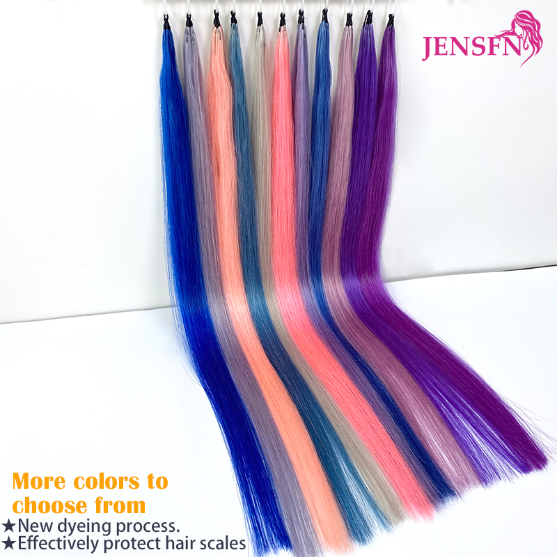 JENSFN Micro plume nouvelles e - Feather Hair Extension avis et prix