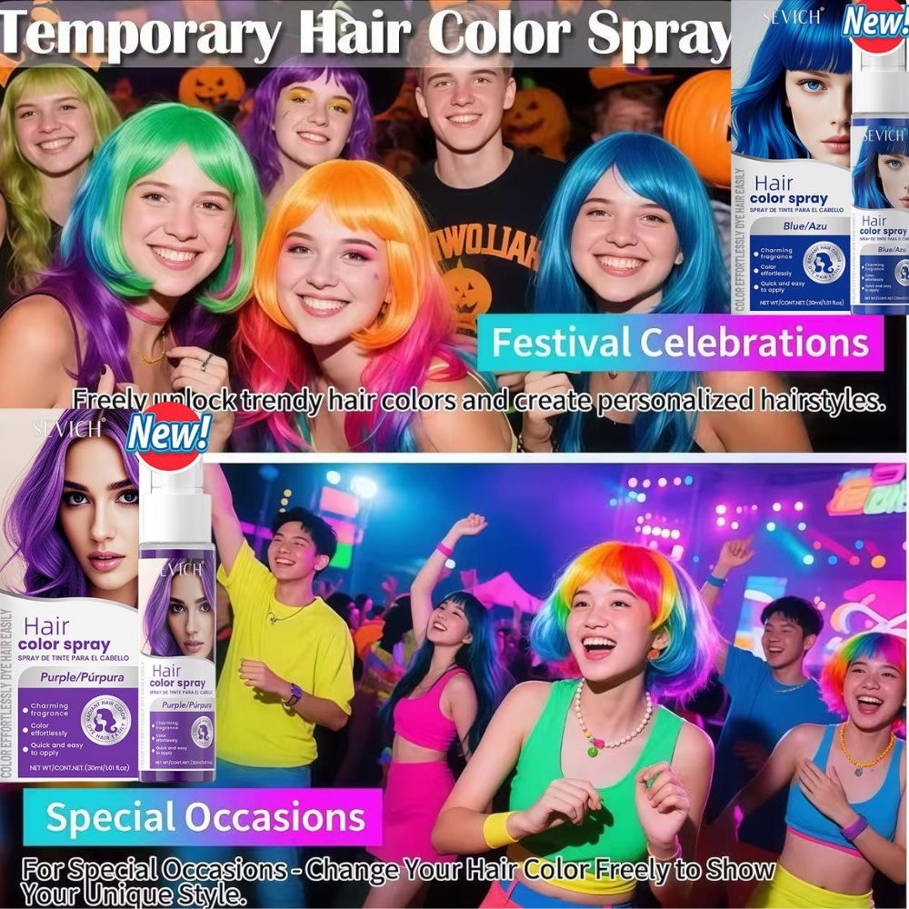 8 Couleurs de coloration tempo - Purple Toning Shampoo avis et prix