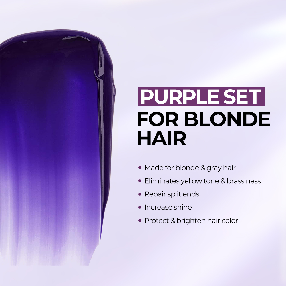 Karseell masque pour cheveux v - Purple Toning Shampoo avis et prix