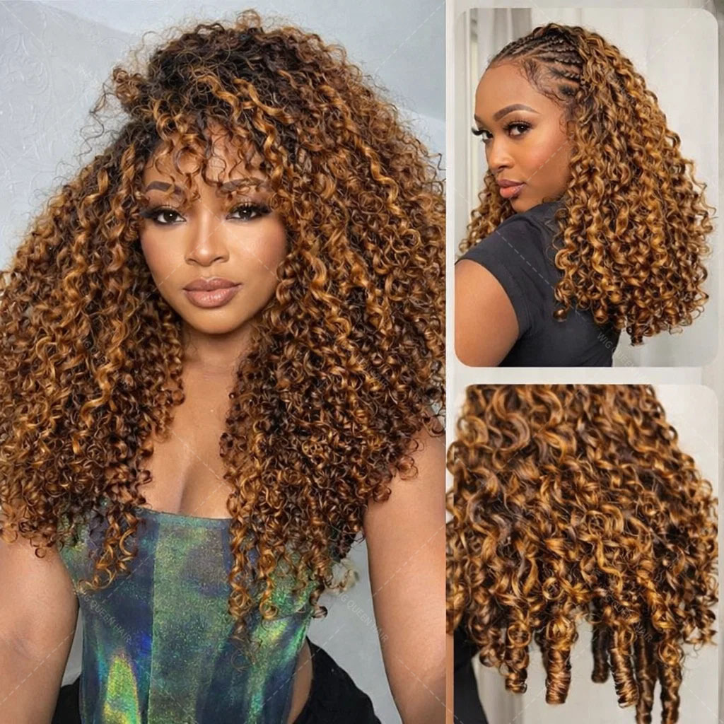 P427 Highlight Burmese Curly F - Feather Hair Extension avis et prix