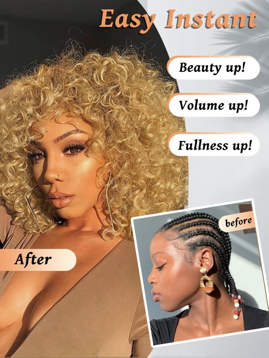 Extensions de cheveux au croch - Feather Hair Extension avis et prix