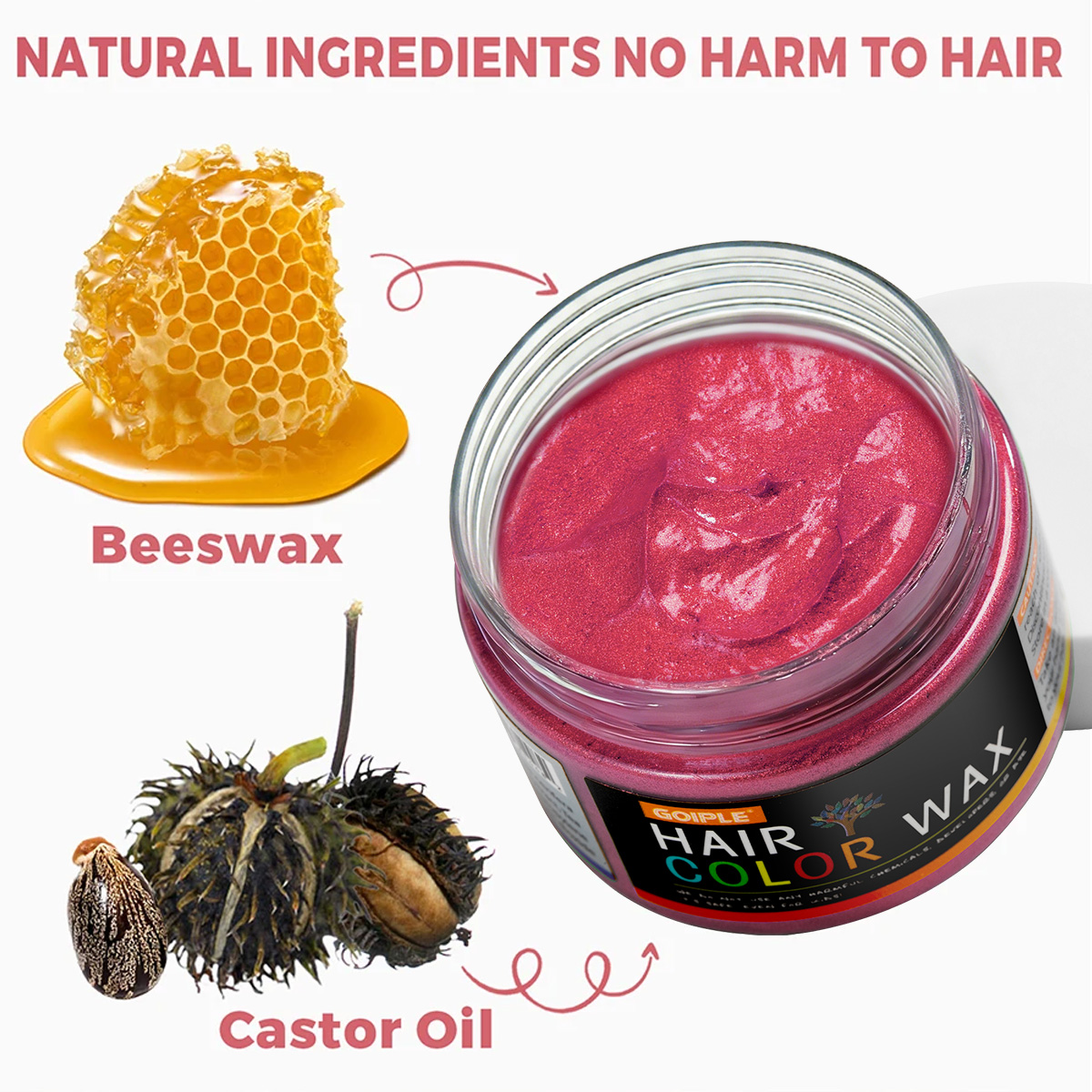 Cire colorante pour cheveux po - Purple Toning Shampoo avis et prix