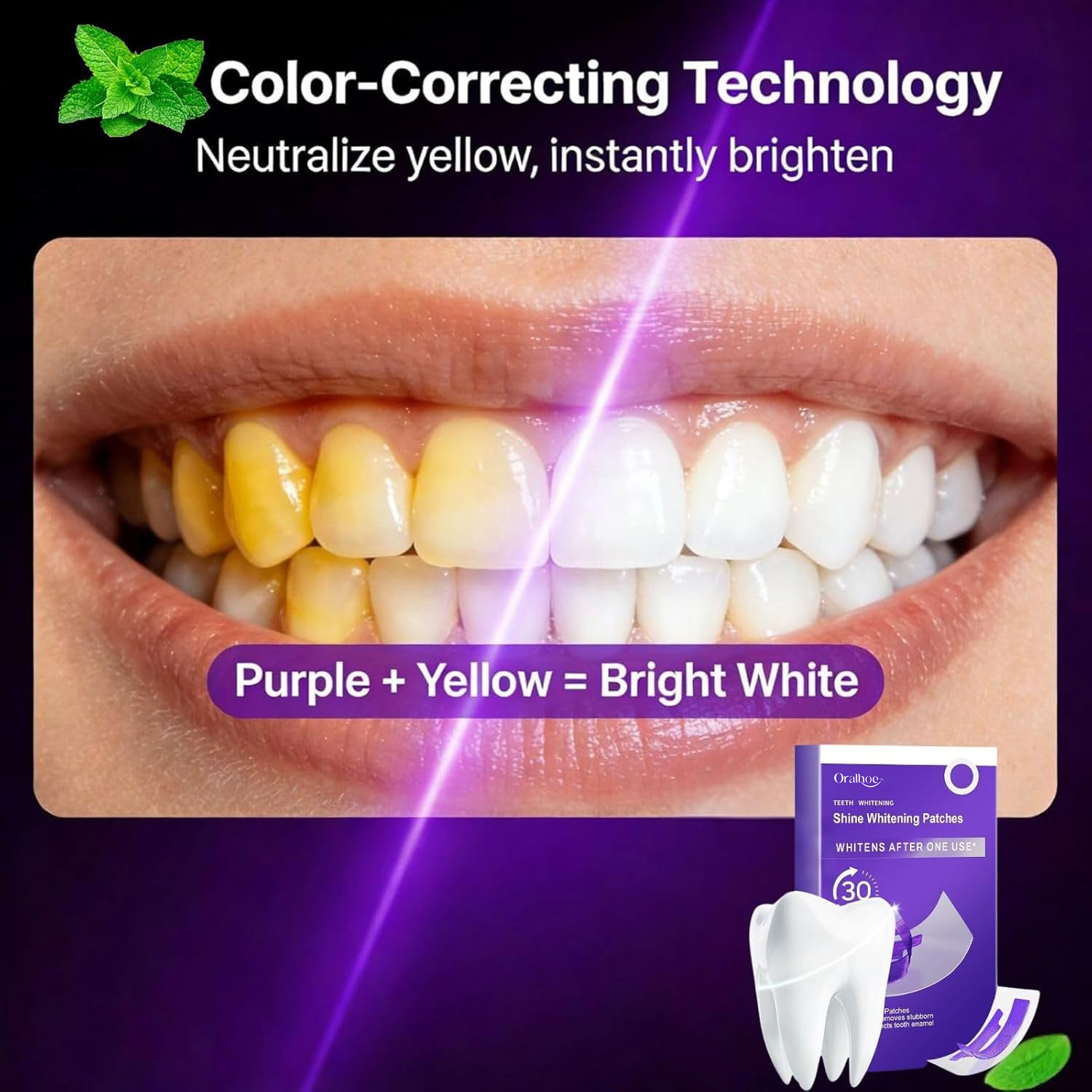 Kit Combiné de Blanchiment Den - Purple Toning Shampoo avis et prix