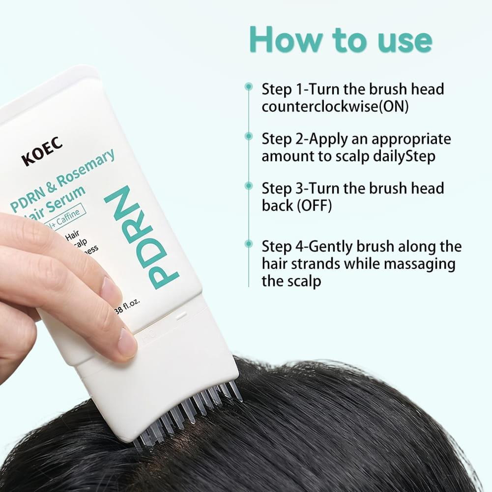 Sérum capillaire KOEC PDRN ave - Hair Care With Protein avis et prix