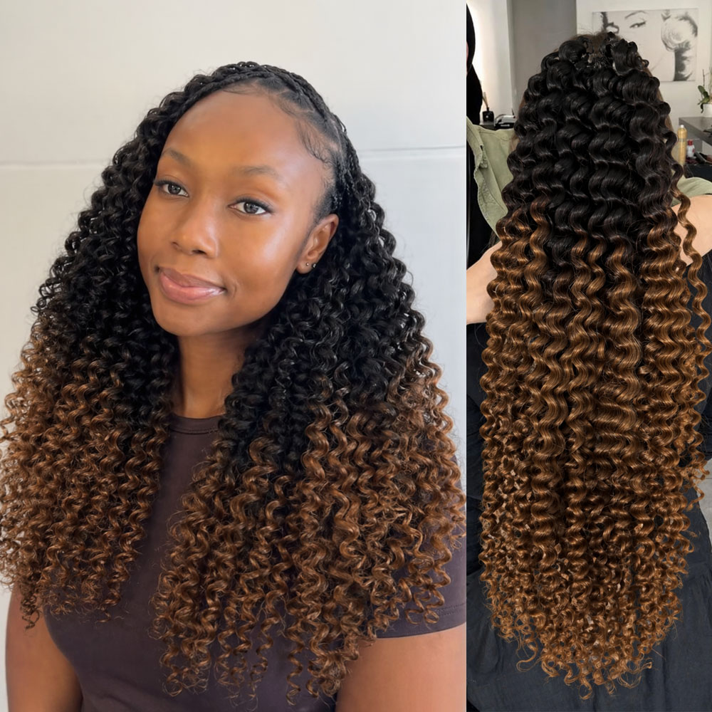 Extensions de cheveux humains  - Feather Hair Extension avis et prix