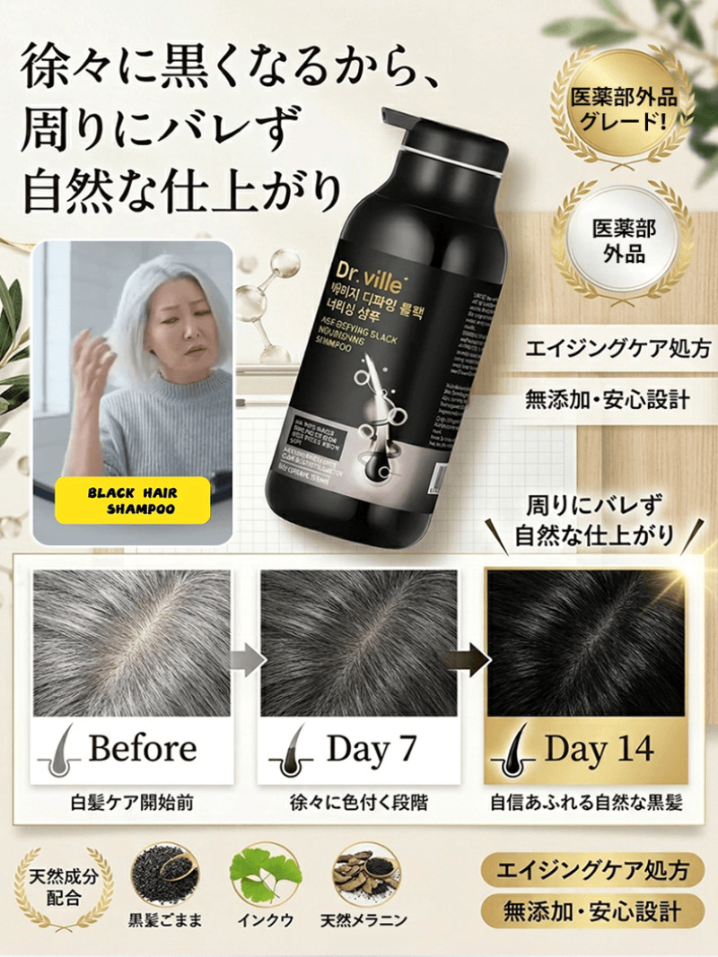 Shampooing Soin Cheveux Blancs - Hair Care With Protein avis et prix
