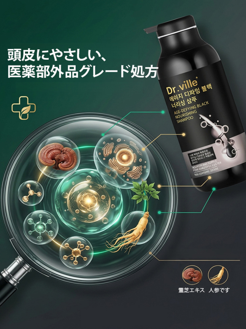 Shampooing Soin Cheveux Blancs - Hair Care With Protein avis et prix