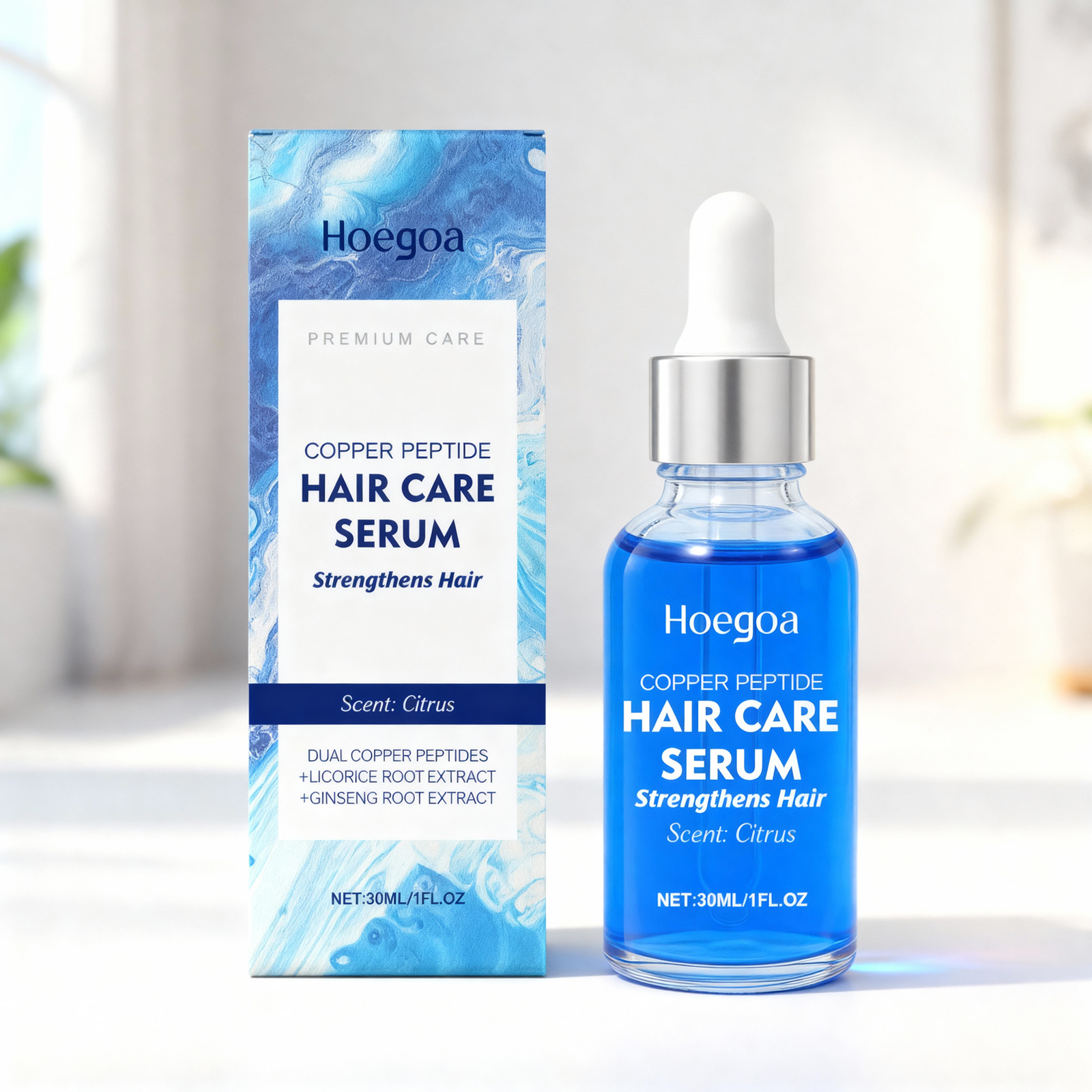 Sérum Capillaire au Cuivre et  - Hair Care With Protein avis et prix