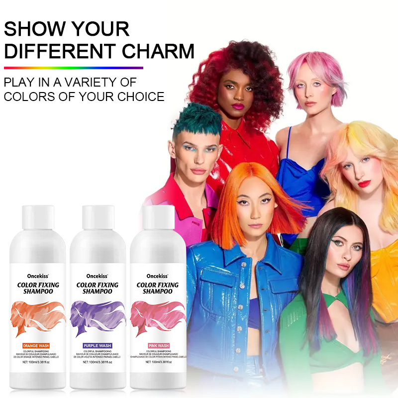 Shampoing semi-permanent pour  - Purple Toning Shampoo avis et prix