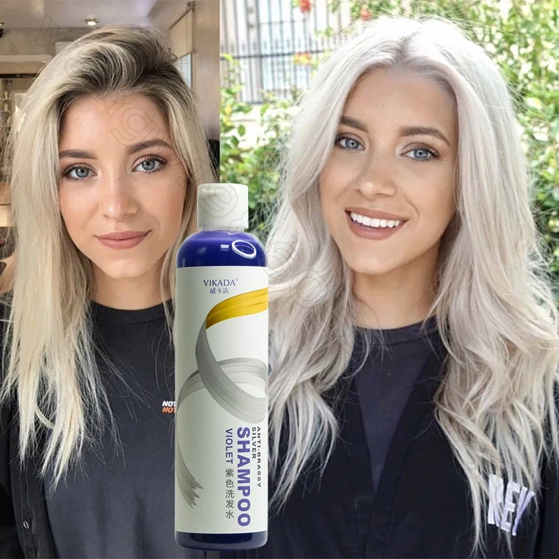 Shampoing violet blond platine - Purple Toning Shampoo avis et prix