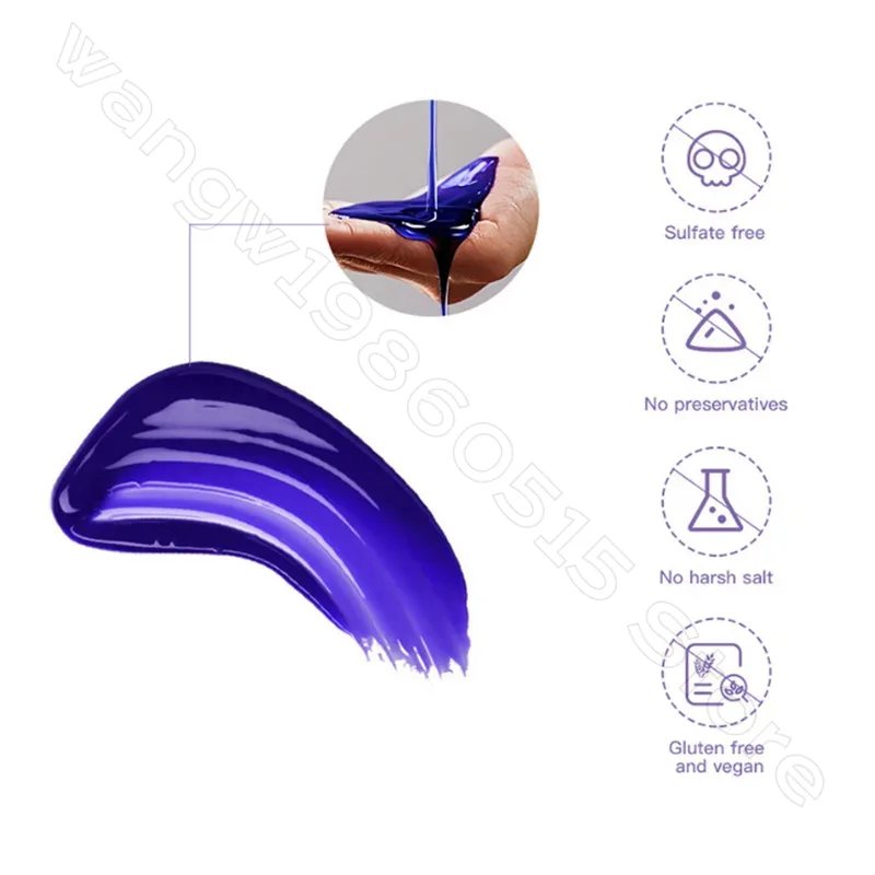Shampoing violet blond platine - Purple Toning Shampoo avis et prix