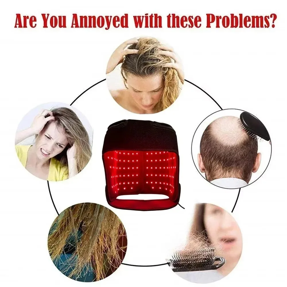Chapeau de thérapie à la lumiè - Hair Care With Protein avis et prix