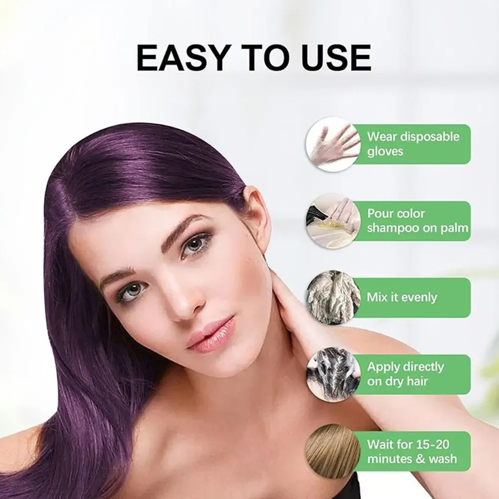Shampoing Colorant pour Cheveu - Purple Toning Shampoo avis et prix