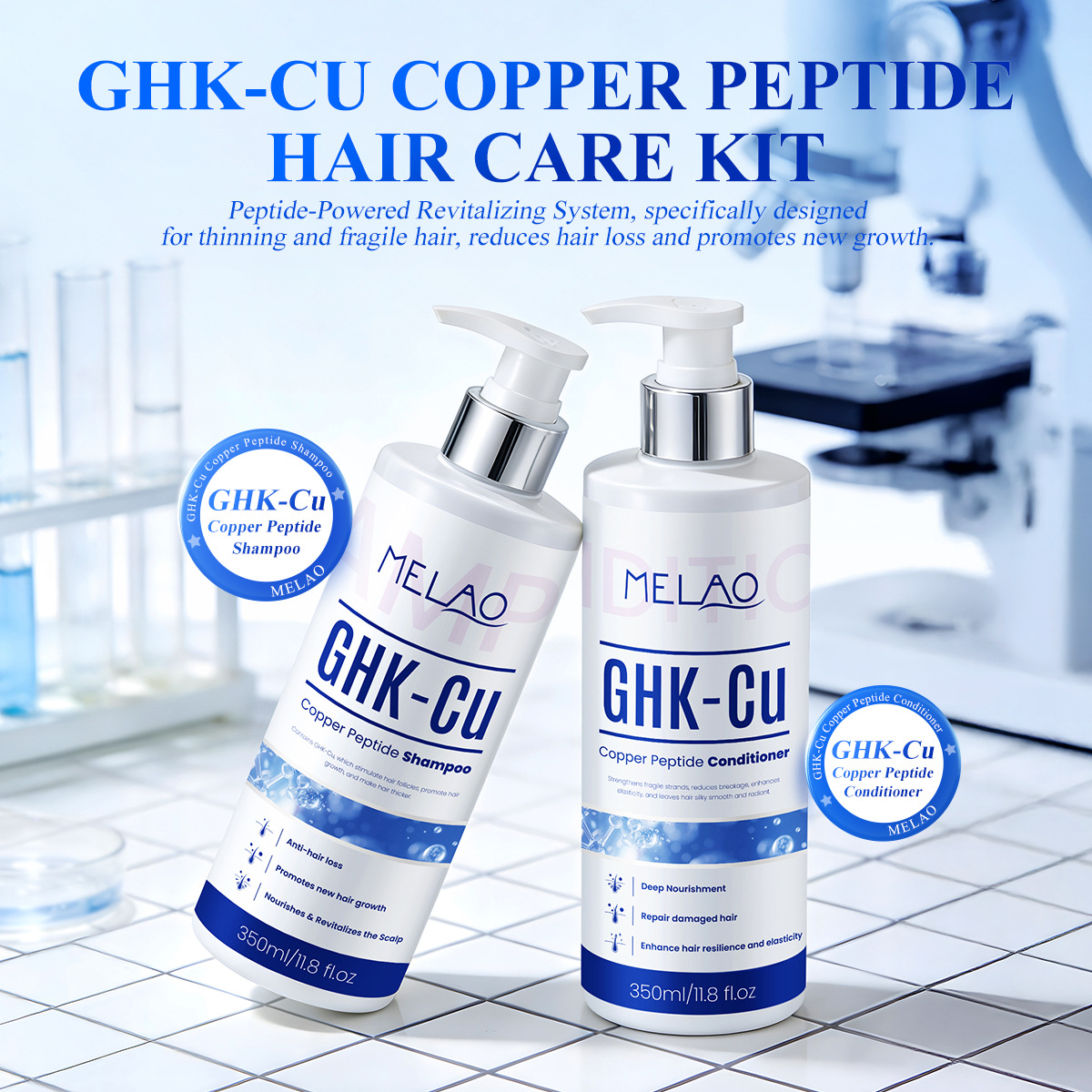 Shampooing stimulant la croiss - Hair Care With Protein avis et prix
