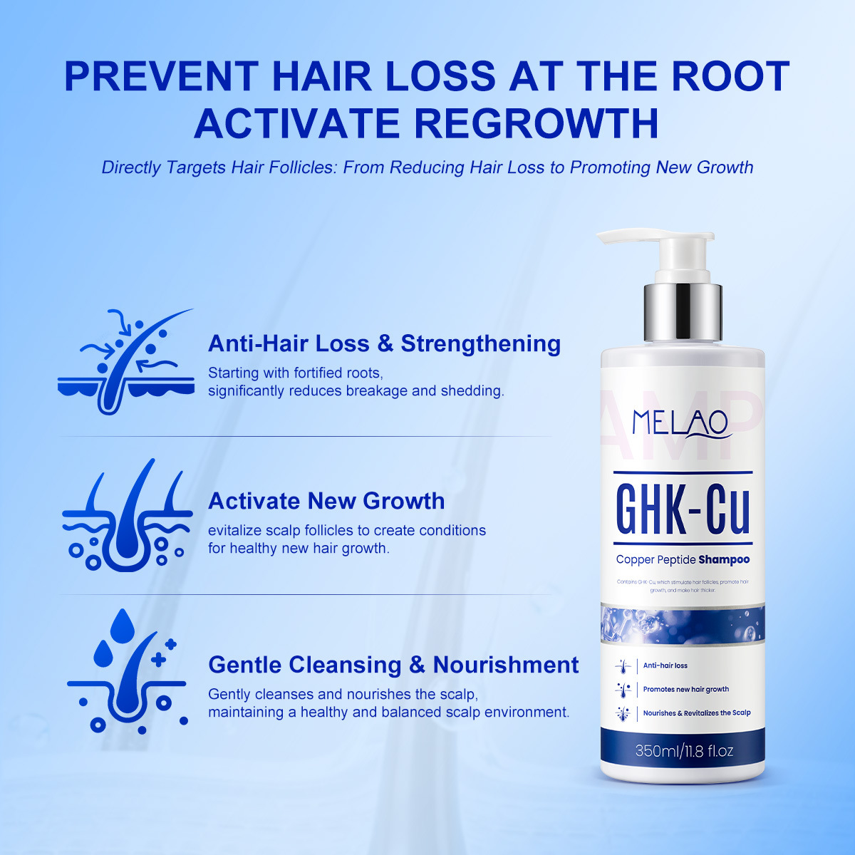 Shampooing stimulant la croiss - Hair Care With Protein avis et prix