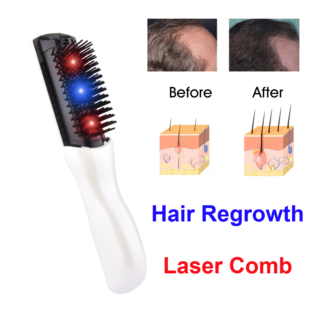 Peigne Électrique Laser pour l - Hair Care With Protein avis et prix