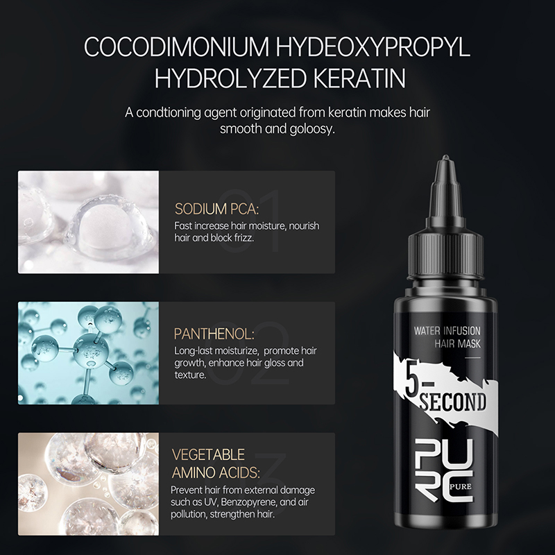 PURC-Traitement des cheveux en - Hair Care Dupes avis et prix