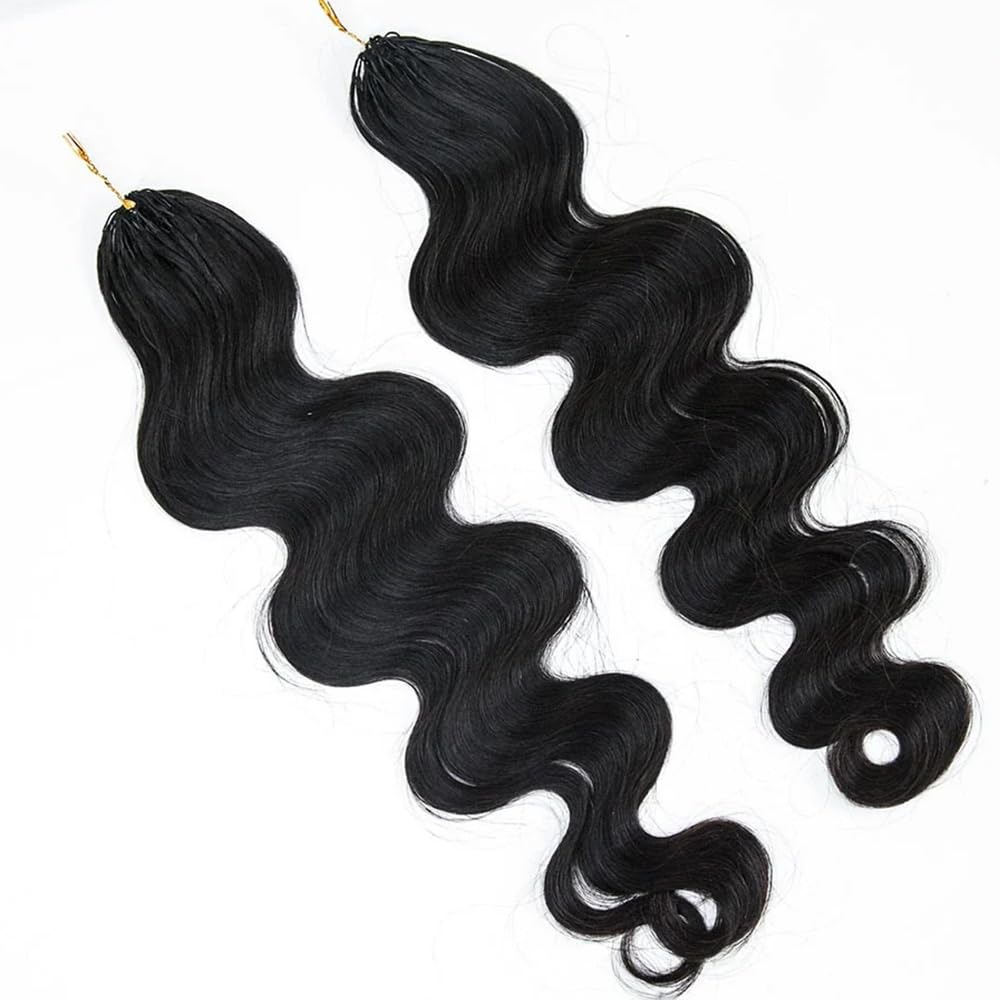 Pré-séparé 100% cheveux humain - Feather Hair Extension avis et prix
