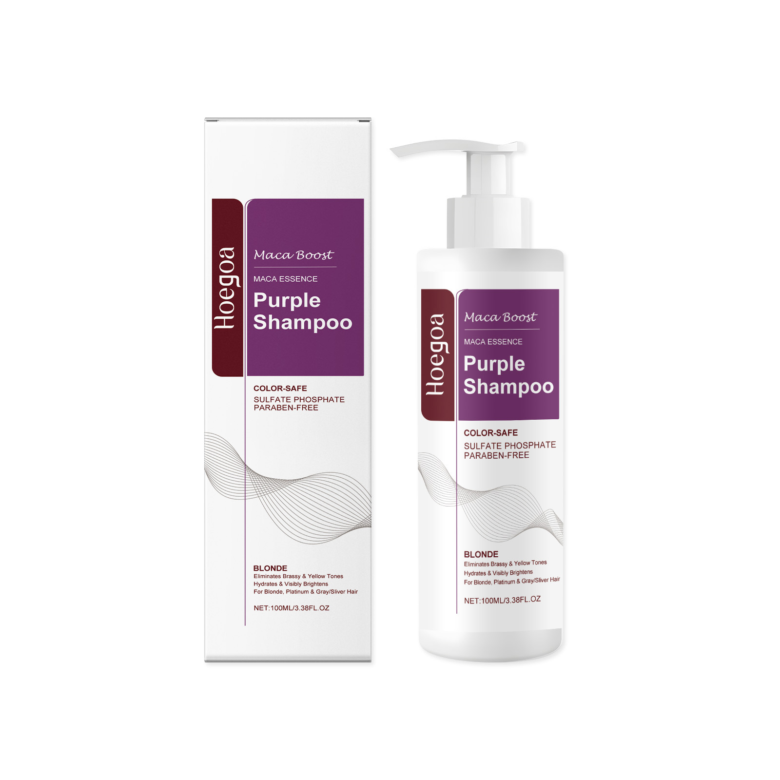 Shampooing Capillaire Violet N - Purple Toning Shampoo avis et prix