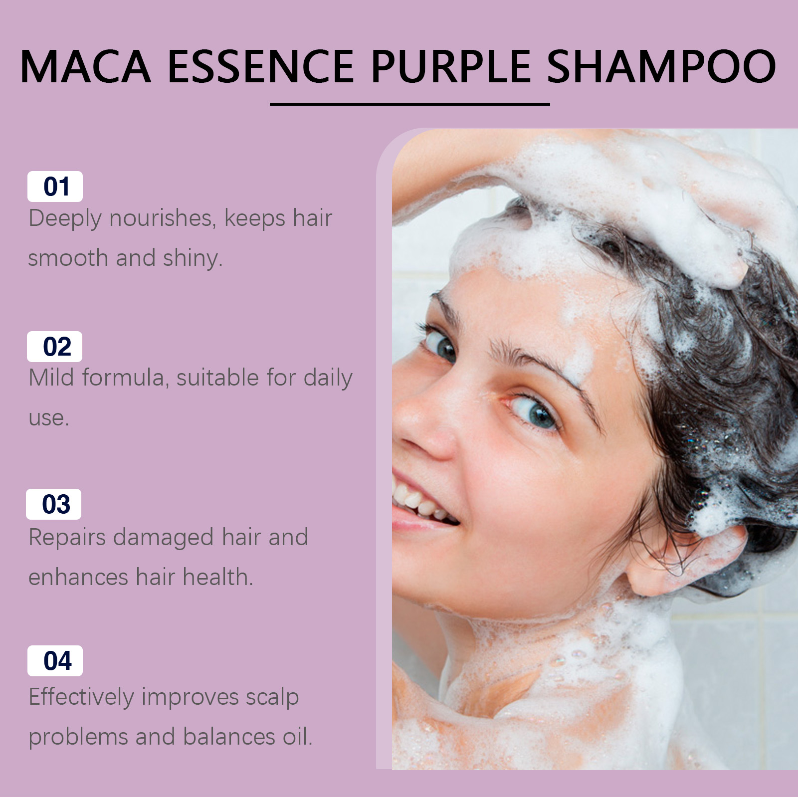 Shampooing Capillaire Violet N - Purple Toning Shampoo avis et prix