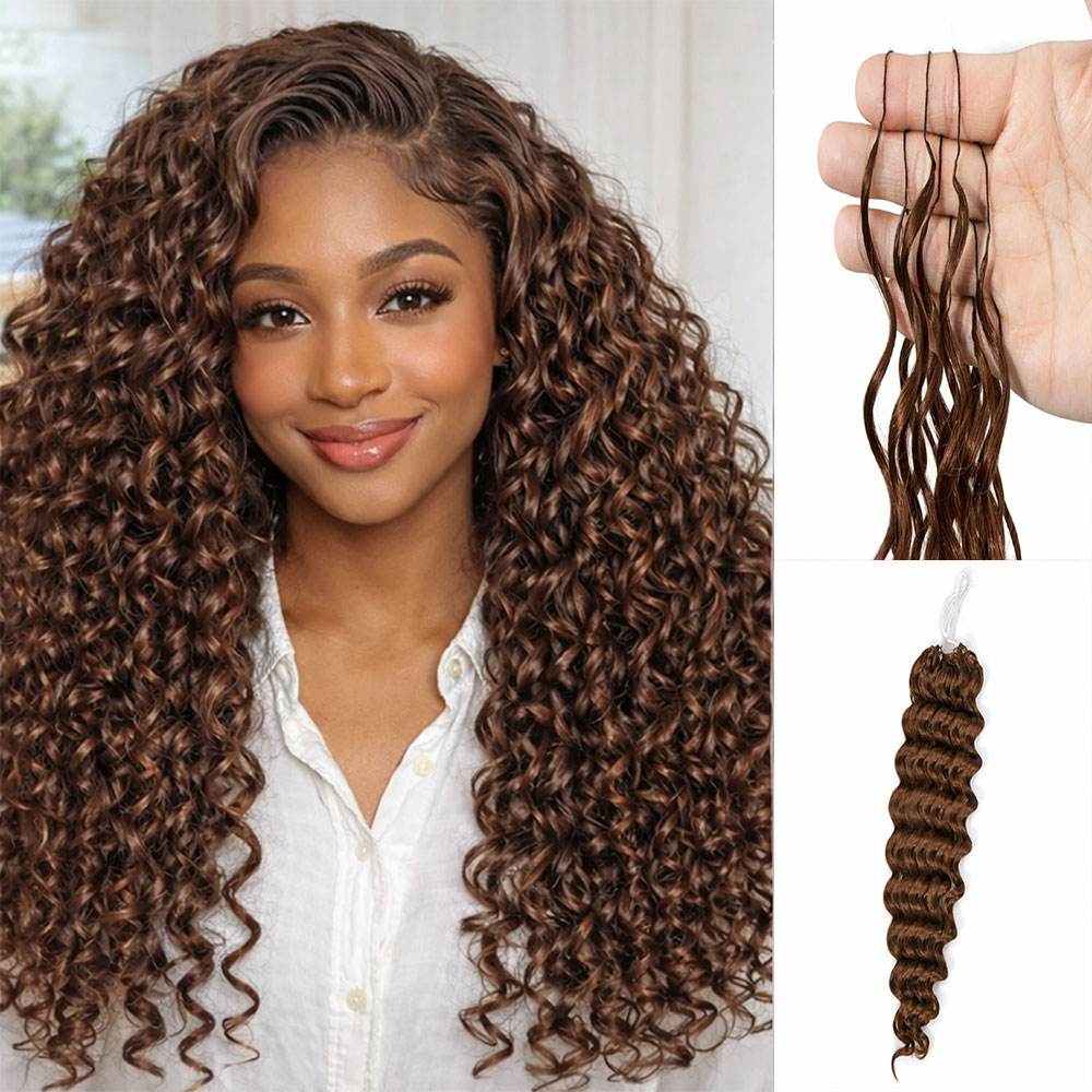 Cheveux en crochet vierges bré - Feather Hair Extension avis et prix