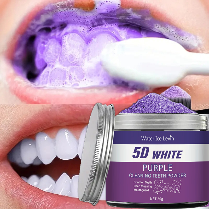 Poudre de blanchiment des dent - Purple Toning Shampoo avis et prix