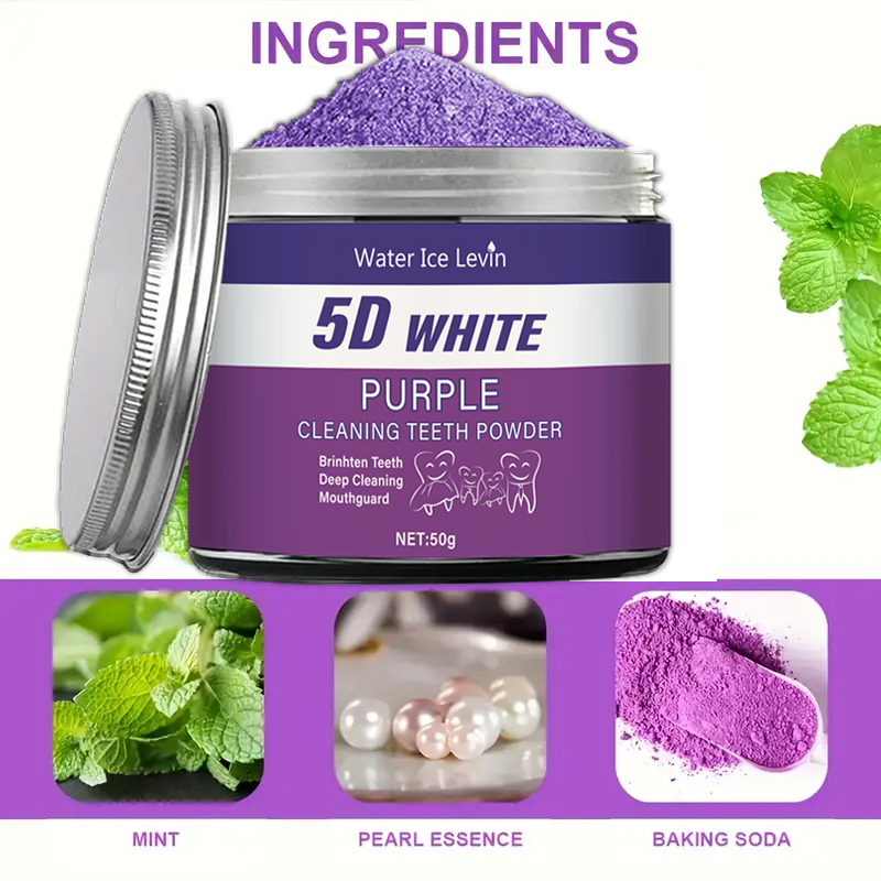 Poudre de blanchiment des dent - Purple Toning Shampoo avis et prix