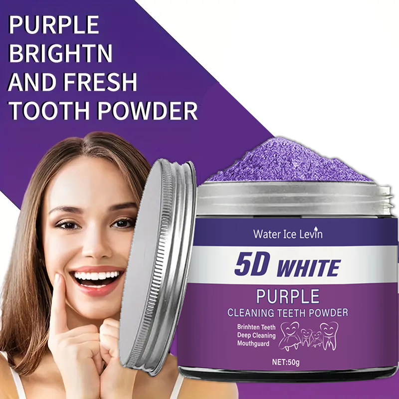 Poudre de blanchiment des dent - Purple Toning Shampoo avis et prix