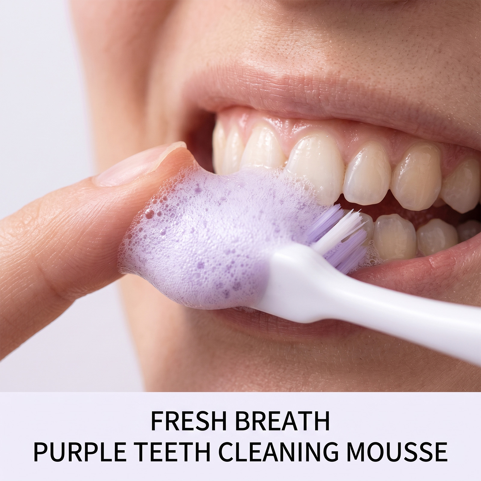Mousse dentifrice violette bla - Purple Toning Shampoo avis et prix