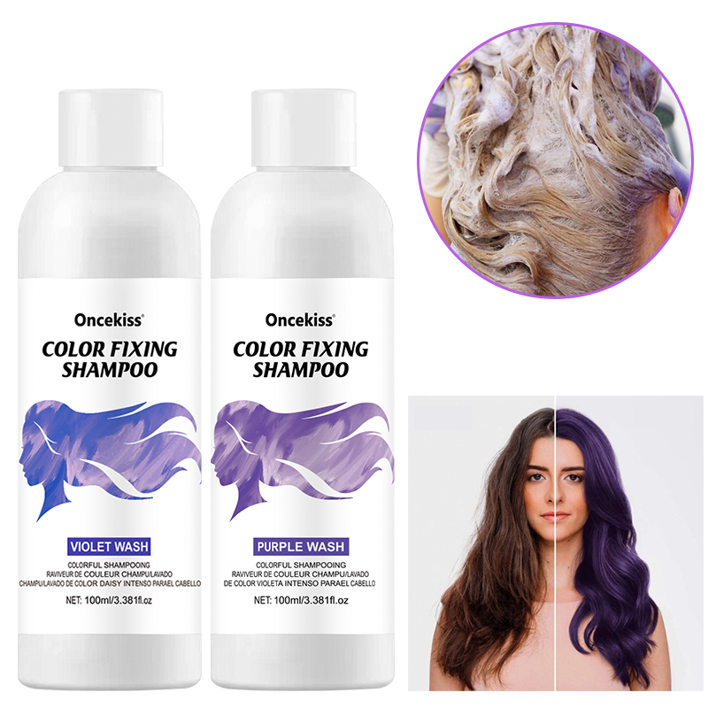Shampoo colorant temporaire po - Purple Toning Shampoo avis et prix