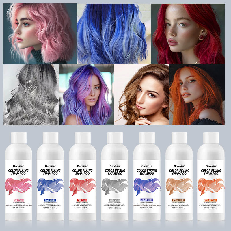 Shampoo colorant temporaire po - Purple Toning Shampoo avis et prix