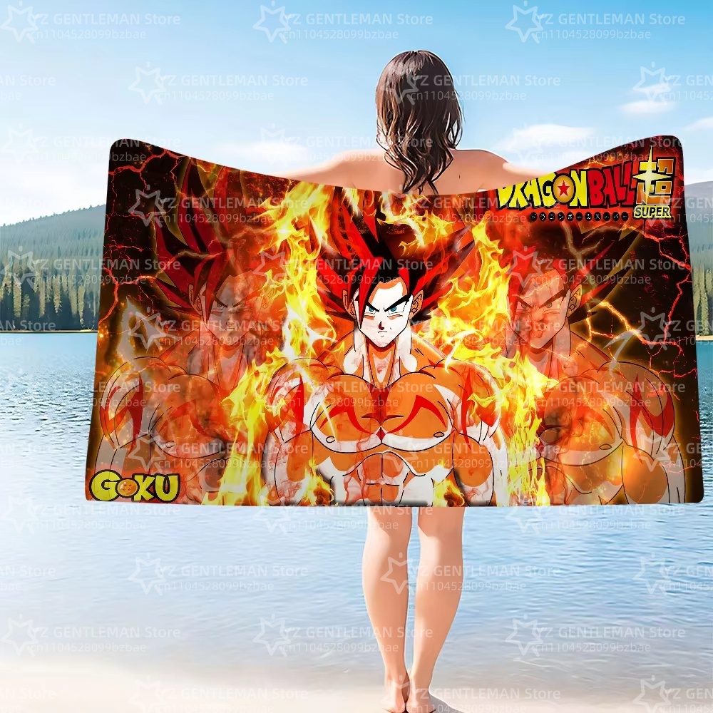 Serviettes de plage Dragon Bal - Hair Care Good Hair avis et prix