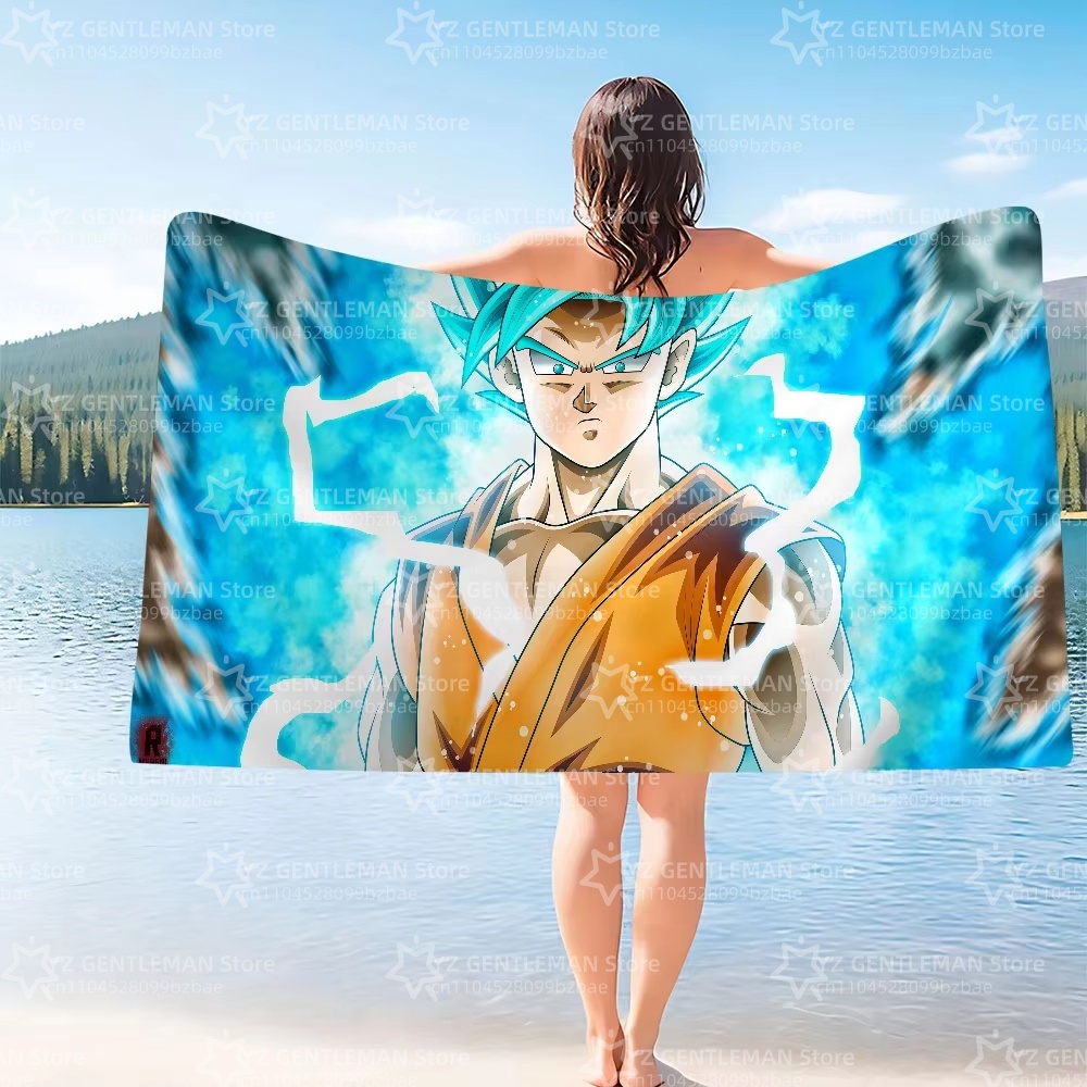 Serviettes de plage Dragon Bal - Hair Care Good Hair avis et prix